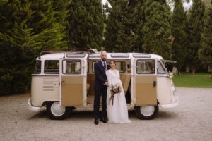 Volkswagen T1 de boda an Mas D'Alzedo