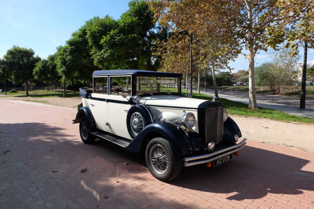 vehículo clásico en alquiler para bodas y evento