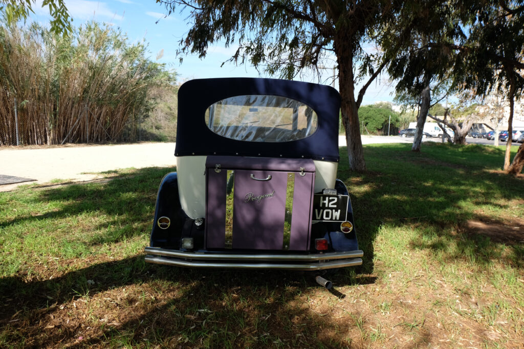 coche claáico para evento