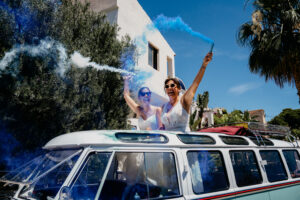 coche de boda