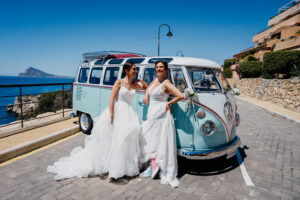 coche de boda original