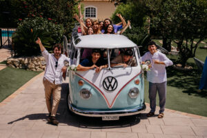 Coche de boda en Castellon