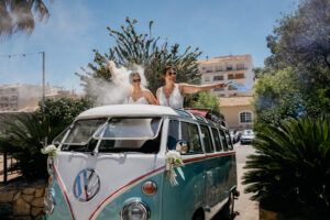 coche clásico para boda